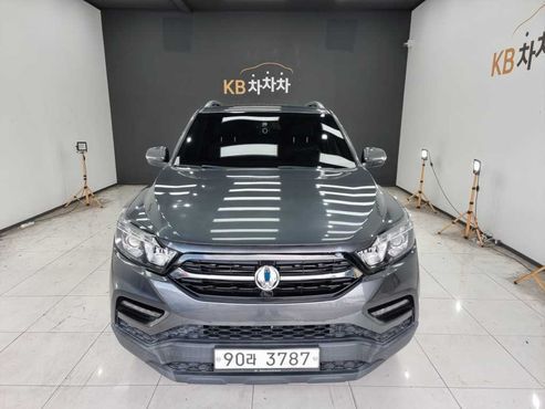 Ssangyong Rexton Diesel 2.2 2WD Prestige — пробег 46 800 км — фото 2 из 5