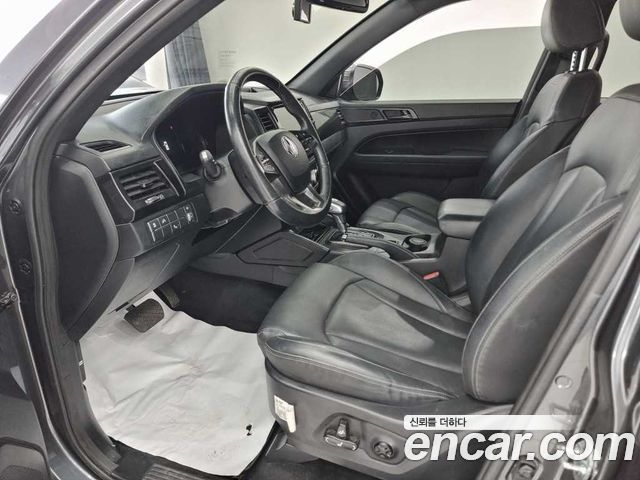 Ssangyong Rexton Diesel 2.2 2WD Prestige — пробег 46 800 км — фото 5 из 5