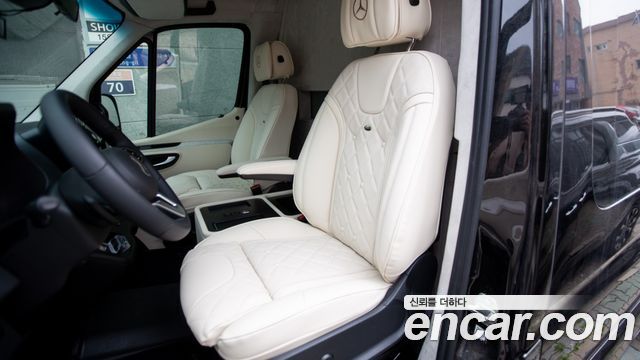Mercedes-Benz Sprinter 2.0 Diesel — пробег 27 км — фото 5 из 5
