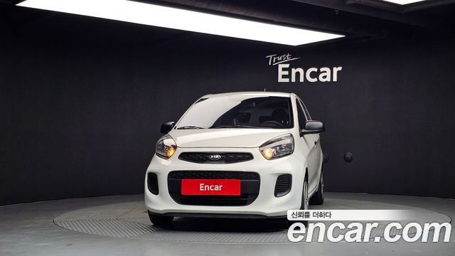 Kia morning из Кореи Encar