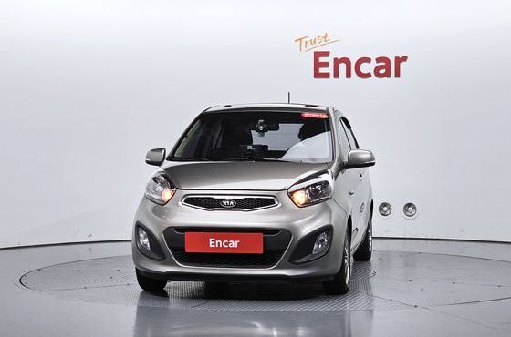 Kia morning Deluxe special — пробег 88 107 км — фото 3 из 5