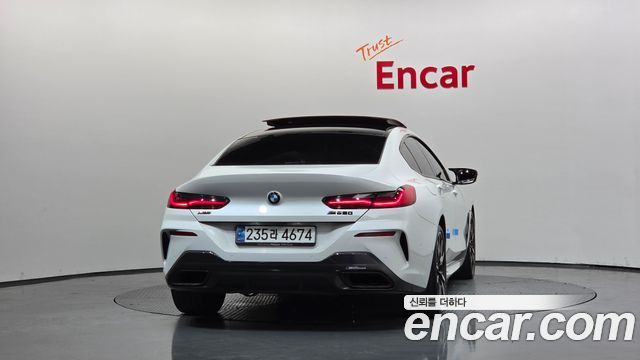 BMW 8-Series M850i xDrive Gran Coupe — пробег 40 456 км — фото 4 из 5