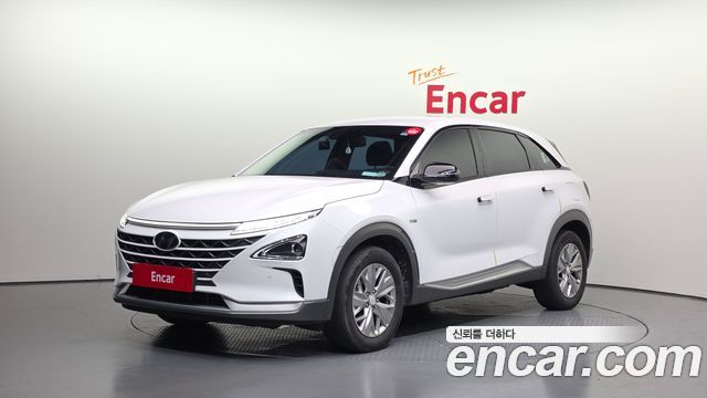 Hyundai Nexo из Кореи Encar