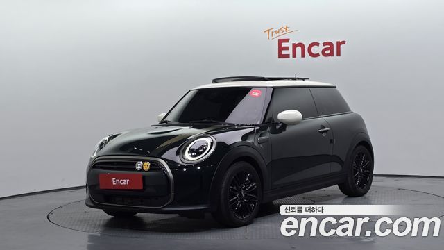 Mini Cooper из Кореи Encar