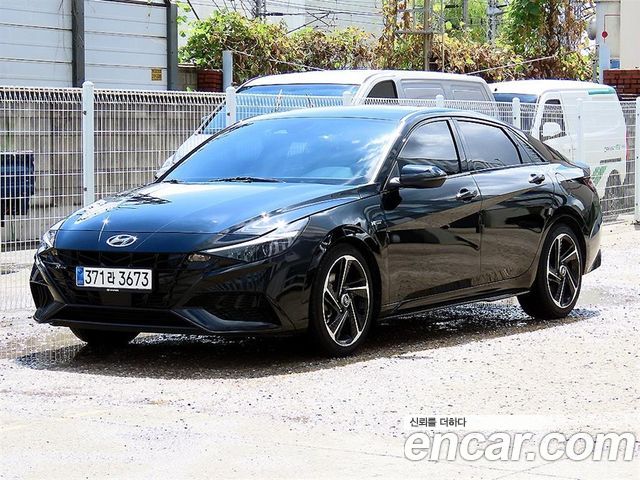 Hyundai AVANTE 1.6 Turbo N Line Inspiration — пробег 138 919 км — фото 2 из 5