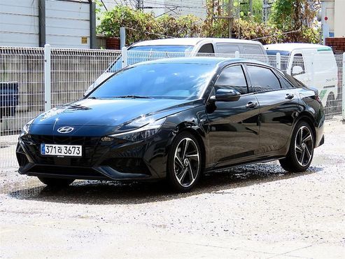 Hyundai AVANTE 1.6 Turbo N Line Inspiration — пробег 138 919 км — фото 2 из 5