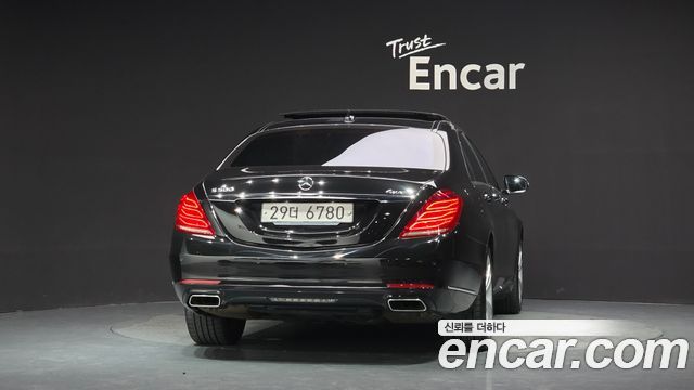 Mercedes-Benz S-Class S500L 4MATIC — пробег 104 076 км — фото 4 из 5