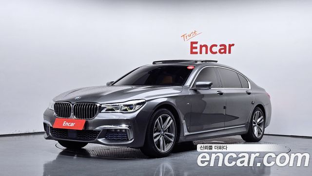BMW 7-Series из Кореи Encar