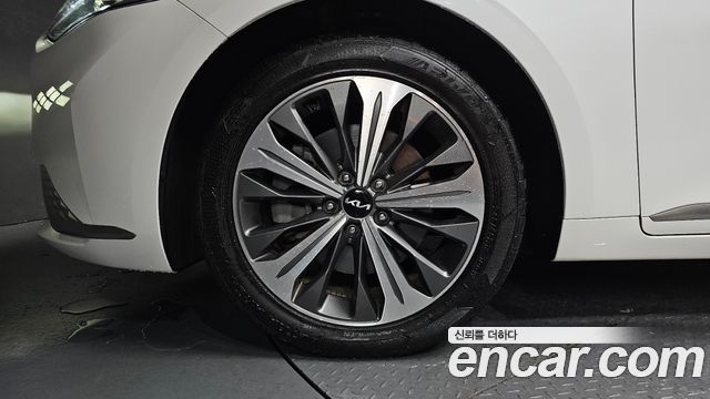 Kia K8 из Кореи Encar