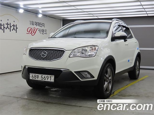Ssangyong KORANDO Clubby 2WD Standard — пробег 117 190 км — фото 1 из 5