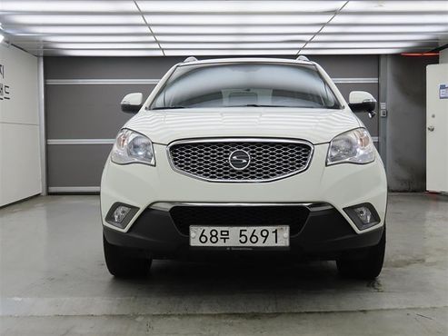 Ssangyong KORANDO Clubby 2WD Standard — пробег 117 190 км — фото 2 из 5
