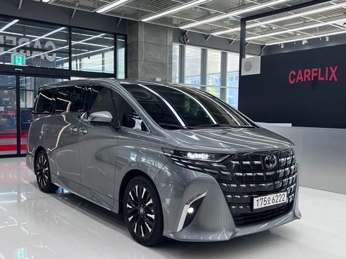 Toyota Alphard 2.5 HEV Executive AWD — пробег 9 613 км — фото 5 из 5