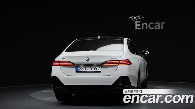 BMW 5-Series из Кореи Encar
