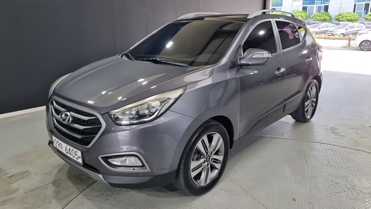 Hyundai Tucson Diesel(e-VGT) 4WD Premium — пробег 147 189 км — фото 1 из 5