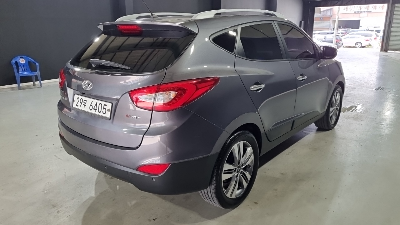 Hyundai Tucson Diesel(e-VGT) 4WD Premium — пробег 147 189 км — фото 2 из 5