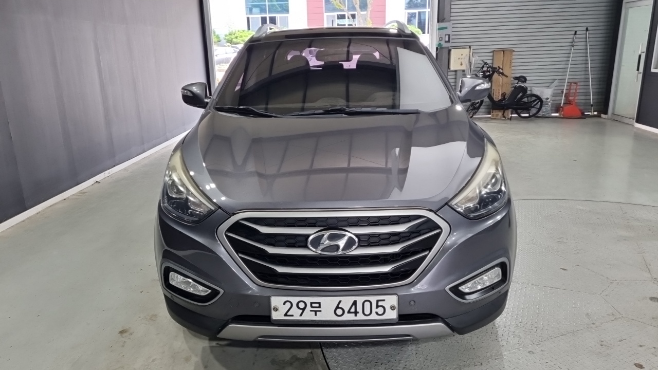 Hyundai Tucson Diesel(e-VGT) 4WD Premium — пробег 147 189 км — фото 3 из 5