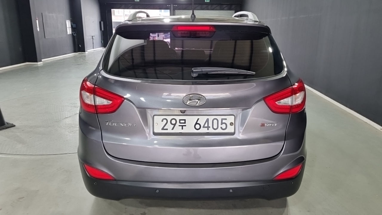 Hyundai Tucson Diesel(e-VGT) 4WD Premium — пробег 147 189 км — фото 4 из 5