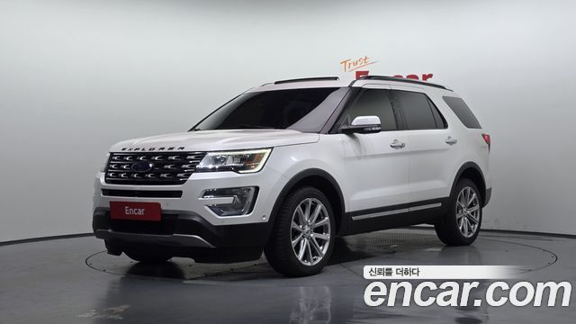 Ford Explorer из Кореи Encar