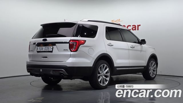 Ford Explorer из Кореи Encar
