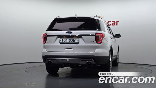 Ford Explorer из Кореи Encar