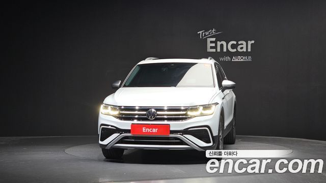 Volkswagen Tiguan из Кореи Encar