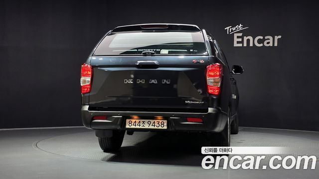 Ssangyong Rexton Diesel 2.2 4WD Wild — пробег 44 428 км — фото 4 из 5