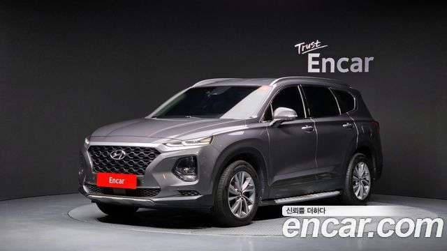 Hyundai Santafe Diesel 2.2 2WD Exclusive — пробег 72 711 км — фото 1 из 5