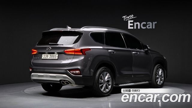Hyundai Santafe Diesel 2.2 2WD Exclusive — пробег 72 711 км — фото 2 из 5