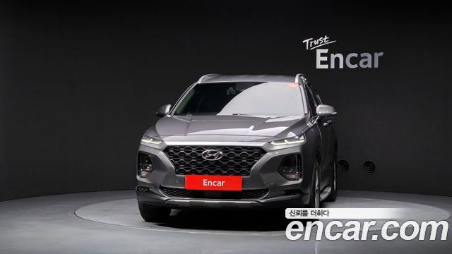 Hyundai Santafe Diesel 2.2 2WD Exclusive — пробег 72 711 км — фото 3 из 5