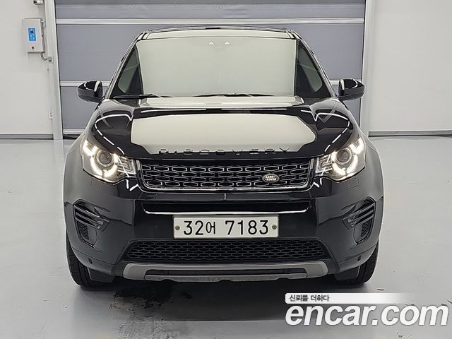 Land Rover Discovery Sport 2.0 TD4 SE — пробег 105 688 км — фото 2 из 5