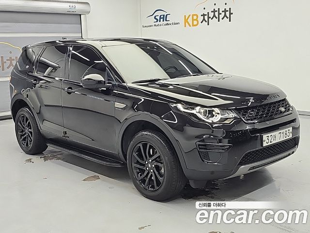 Land Rover Discovery Sport 2.0 TD4 SE — пробег 105 688 км — фото 4 из 5