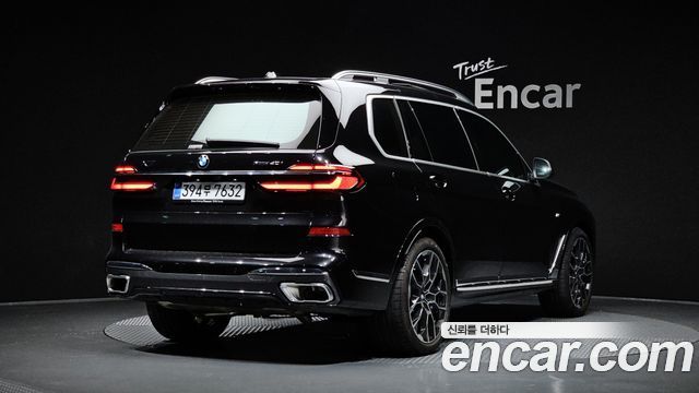 BMW X7 из Кореи Encar