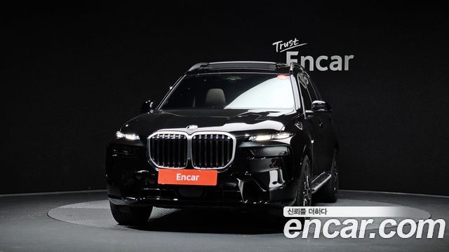 BMW X7 из Кореи Encar