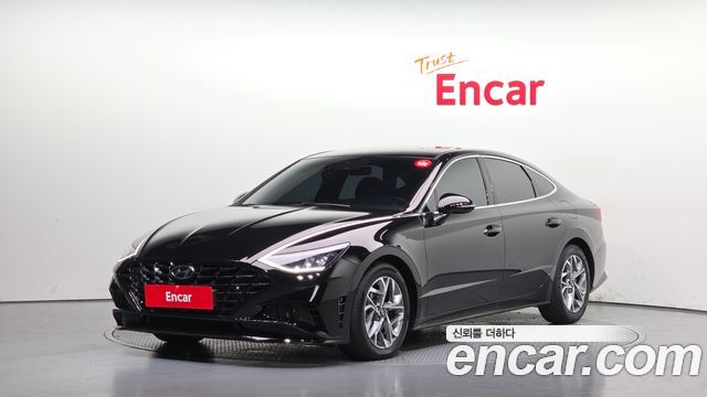 Hyundai Sonata из Кореи Encar