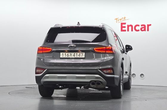 Hyundai Santafe Diesel 2.0 2WD Exclusive — пробег 102 363 км — фото 4 из 5