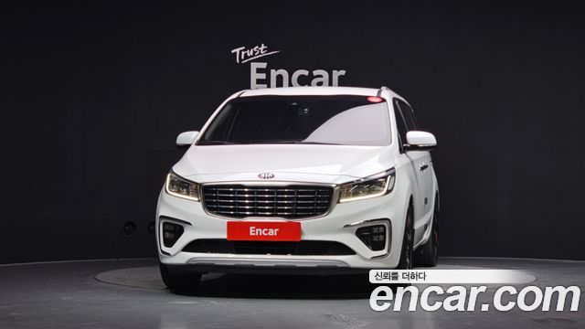 Kia Carnival из Кореи Encar
