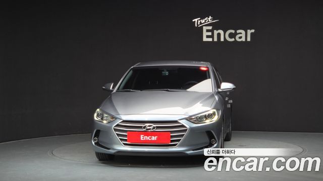Hyundai AVANTE из Кореи Encar