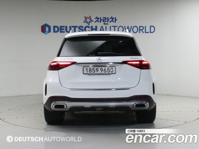 Mercedes-Benz GLE-Class из Кореи Encar