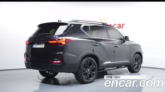 Ssangyong Rexton Diesel 2.2 4WD The Black — пробег 94 957 км — фото 2 из 5