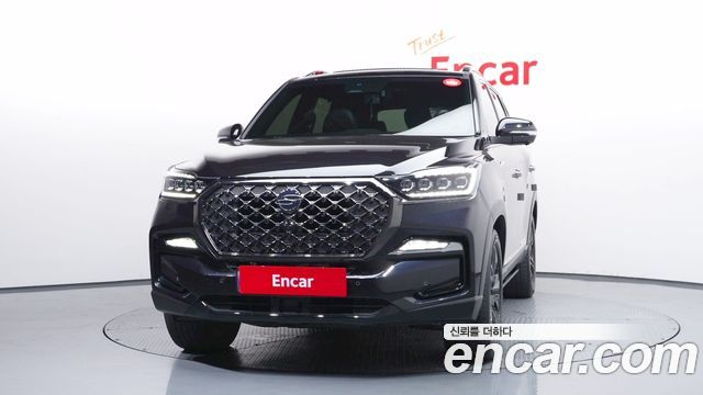 Ssangyong Rexton Diesel 2.2 4WD The Black — пробег 94 957 км — фото 3 из 5