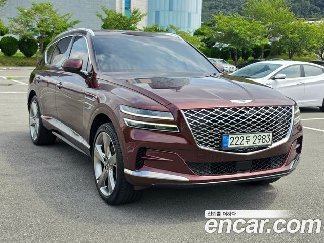 Genesis GV80 из Кореи Encar