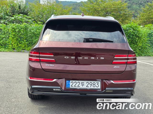 Genesis GV80 из Кореи Encar