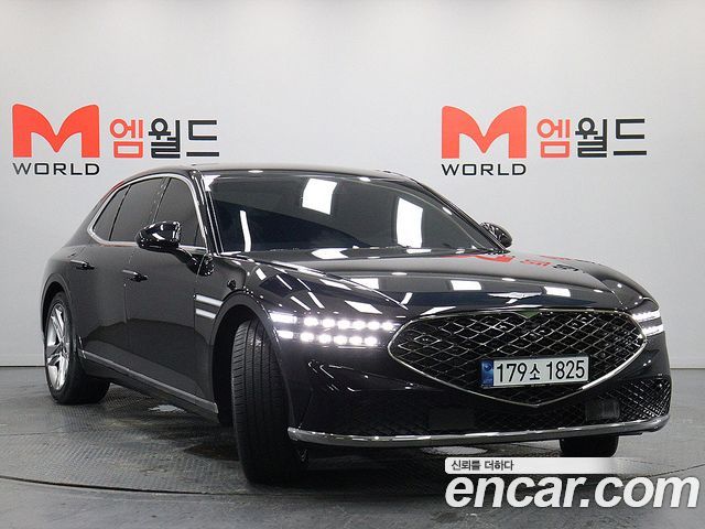 Genesis G90 из Кореи Encar