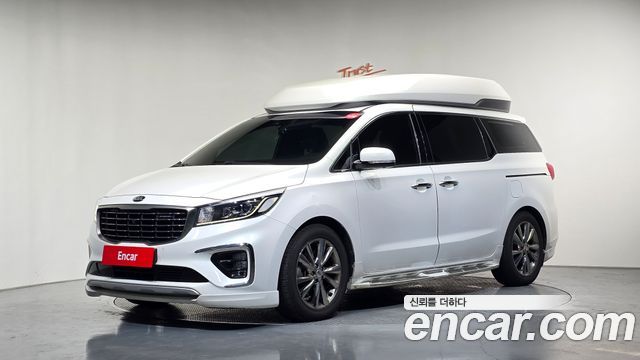 Kia Carnival из Кореи Encar