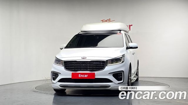 Kia Carnival из Кореи Encar