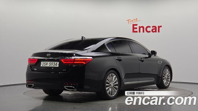 Kia K9 из Кореи Encar
