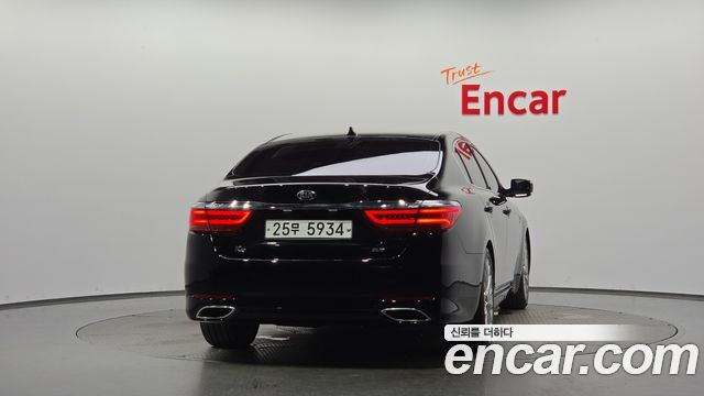 Kia K9 из Кореи Encar