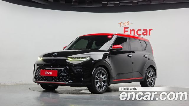Kia Soul из Кореи Encar