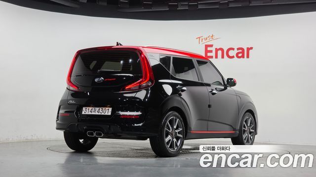 Kia Soul из Кореи Encar