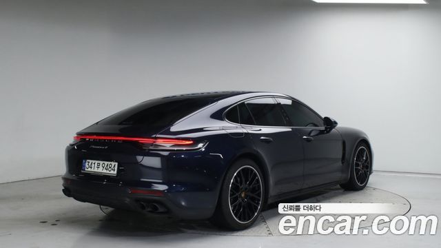 Porsche Panamera из Кореи Encar
